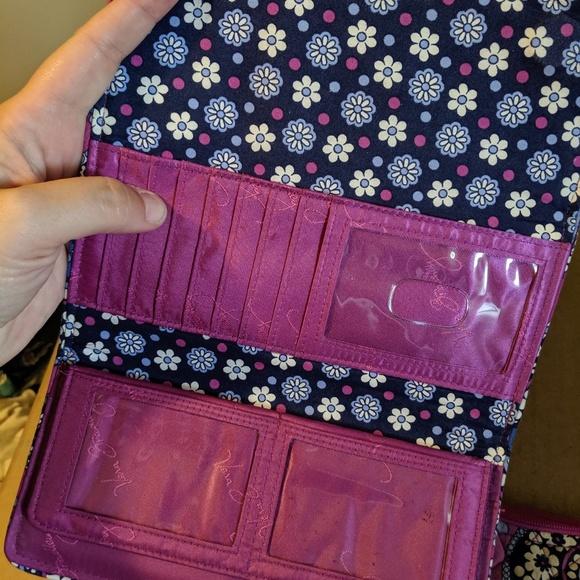 Vera Bradley crossbody and wallet - Picture 2 of 4